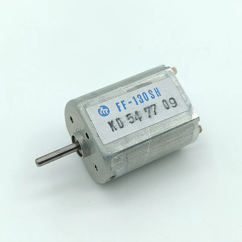 Mabuchi FF-130SH Mini 130 Motor DC 6V 9V 12V 18V 24V 8900RPM Micro 20mm Electric Motor DIY Home Appliances Hobby Toy Model