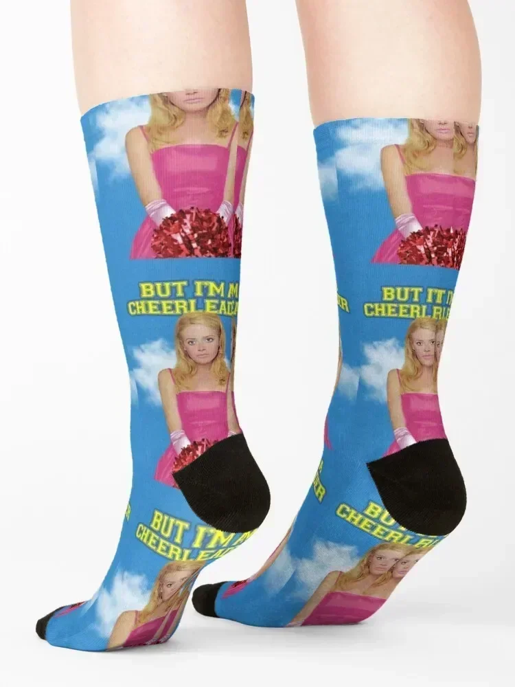 But I'm a Cheerleader Socks sheer luxury gifts basketball Women Socks Men's