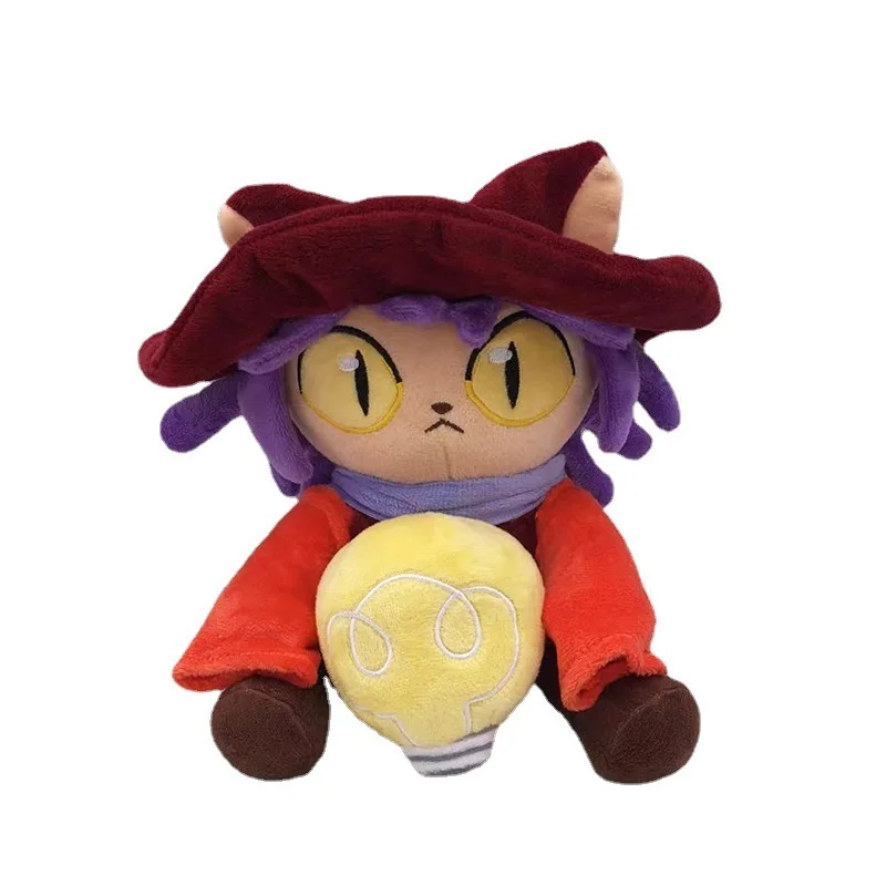 25cm Anime Niko Oneshot Plush World Machine Cute Plushie Soft Stuffed Animals Plush Kawai Cartoon Doll Toy Birthday Gift For Kid