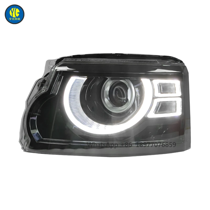 

Для 2010-2017 Land Rover Discovery 3 Discovery 4, автомобильные аксессуары, фары DRL, сигнальные огни, светодиодные автомобильные детали, головной свет