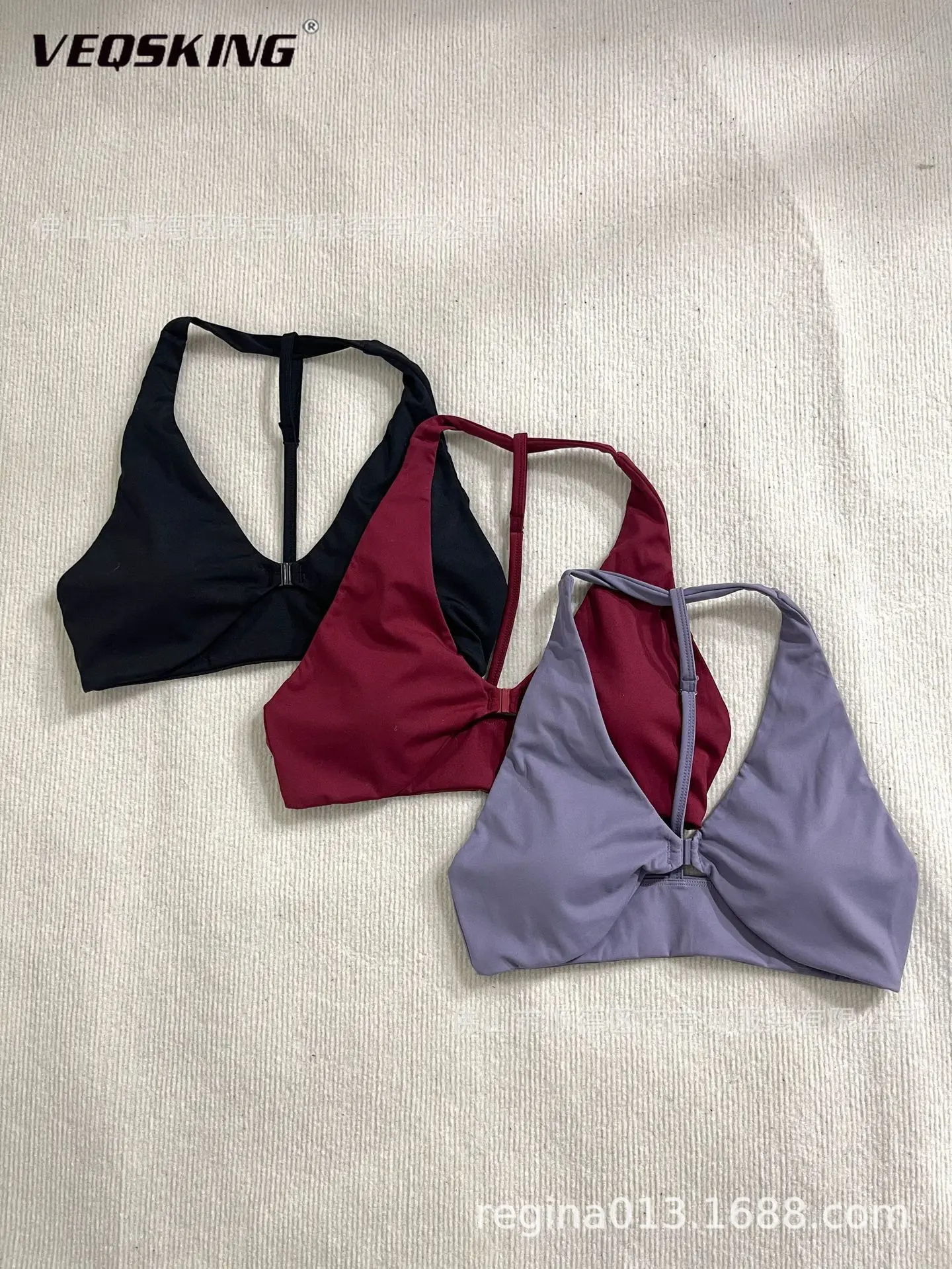 

Спортивный бюстгальтер с глубоким V-образным вырезом и пуговицами спереди для женщин, высокопрочный противоударный жилет для йоги, дышащий и красивый бюстгальтер сзади