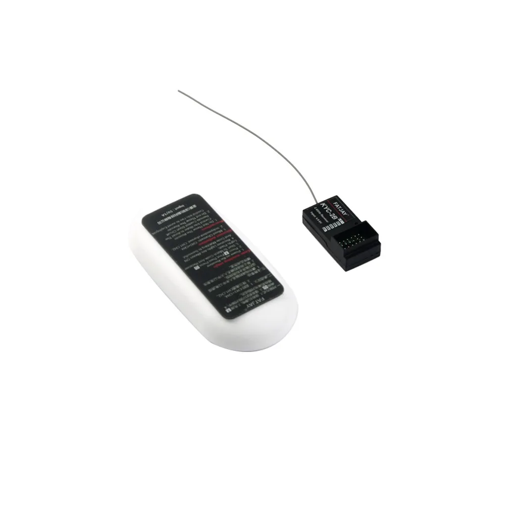 FATJAY KYC-2B 2.4G Mini Bezprzewodowy Pilot Jednoręczny 4-Kanałowy z Trybem Mieszania Dwoma Silnikami i Regulacją Precyzyjną