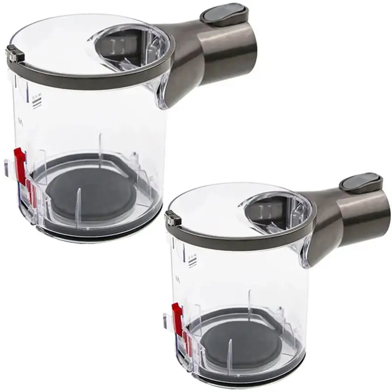 

A02V-2PCS для пылесосов Dyson V6 DC58 DC61 DC59 DC62 SV03 HH08 SV07: контейнер для пыли, пылесборник, пылесборник с интерфейсом A