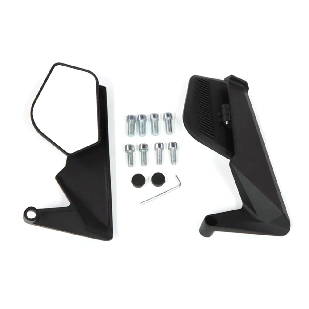 Motorcycle Side View Mirror For Aprilia Tuono 125/660，Yamaha GTS150/GTS250 GTS300 -Second Generation Stealth Winglets Rearview