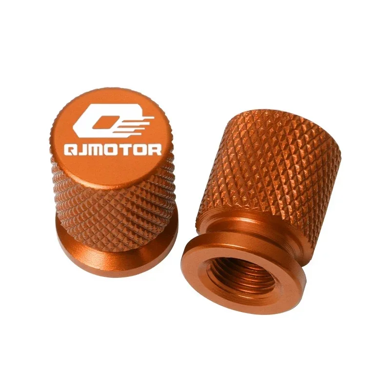2 قطعة عجلة دراجة نارية قضيب صمام إطار قبعات الغبار غطاء ل Qjmotor Srt Srk Srv 250 300 550 650 800 S Qj 500S 300S اكسسوارات #3