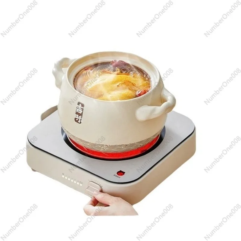 

Многофункциональная индукционная плита, портативная электрическая керамическая плита, плита для приготовления хот-пота, стир-фрая и чая, настольная конфорка с функцией