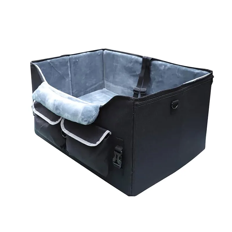 

Складная автомобильная подушка для домашних животных, антигрязное гнездо двойного назначения