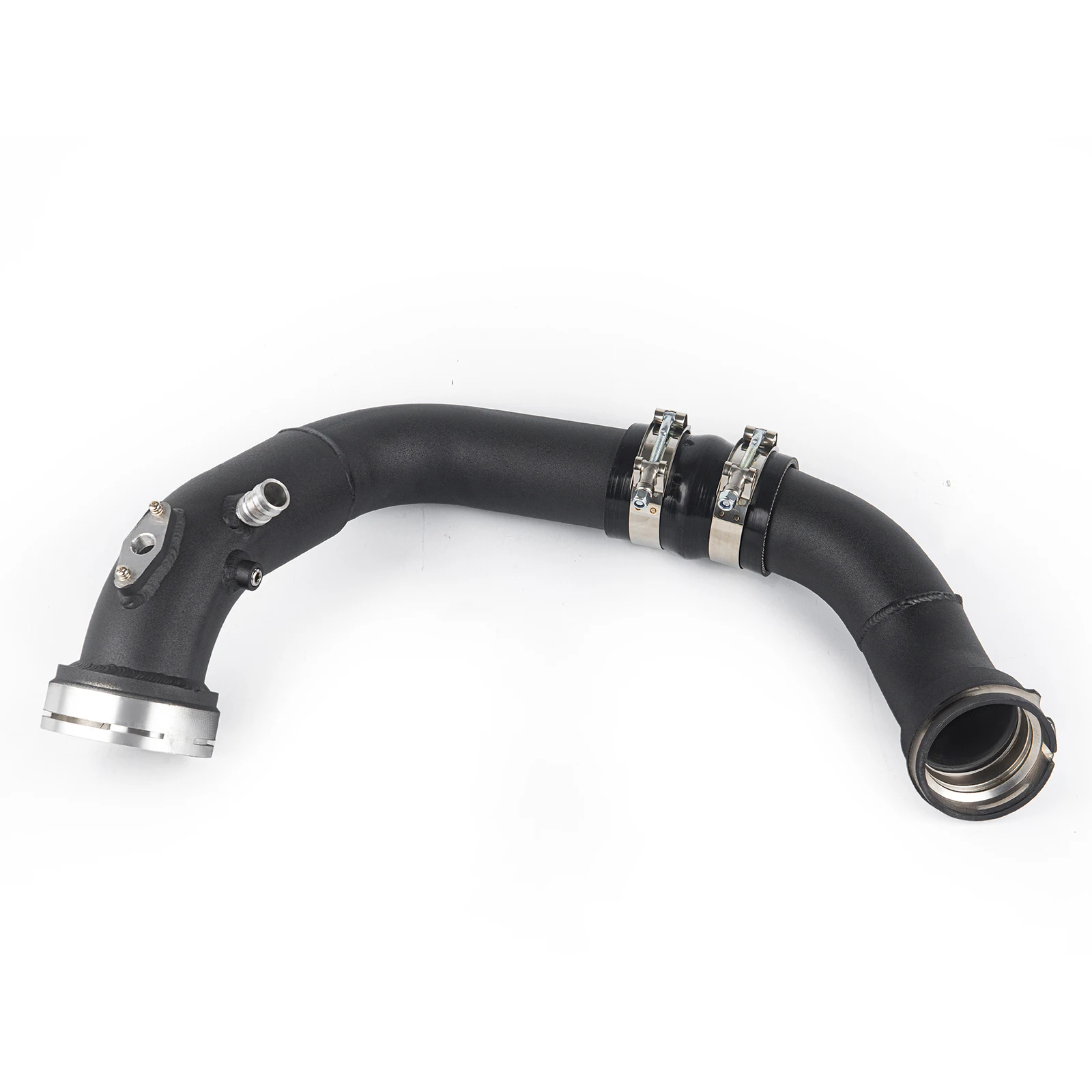 ชุดท่อร่วมอากาศเข้าอะลูมิเนียมสำหรับดัดแปลงรถยนต์ เหมาะสำหรับ 12-16 N55 F20 F30 335 435I M135I M235I ท่อชาร์จ