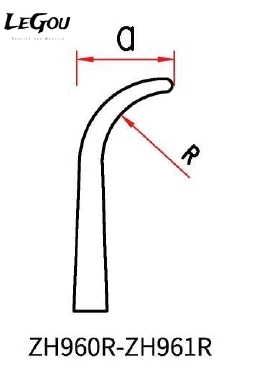 LeGou Professional Schnidt Tonsil Hemostatic Forceps