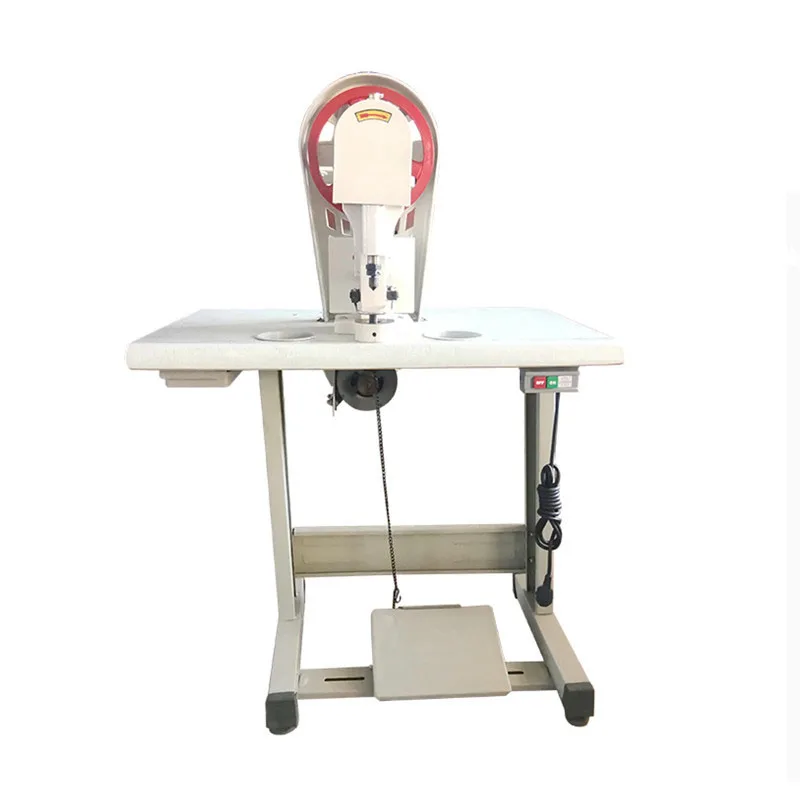 

818 Direct Drive Cloth Leather Big White Button Machine Rivet Button Electric Infrared Button Sewing Machine