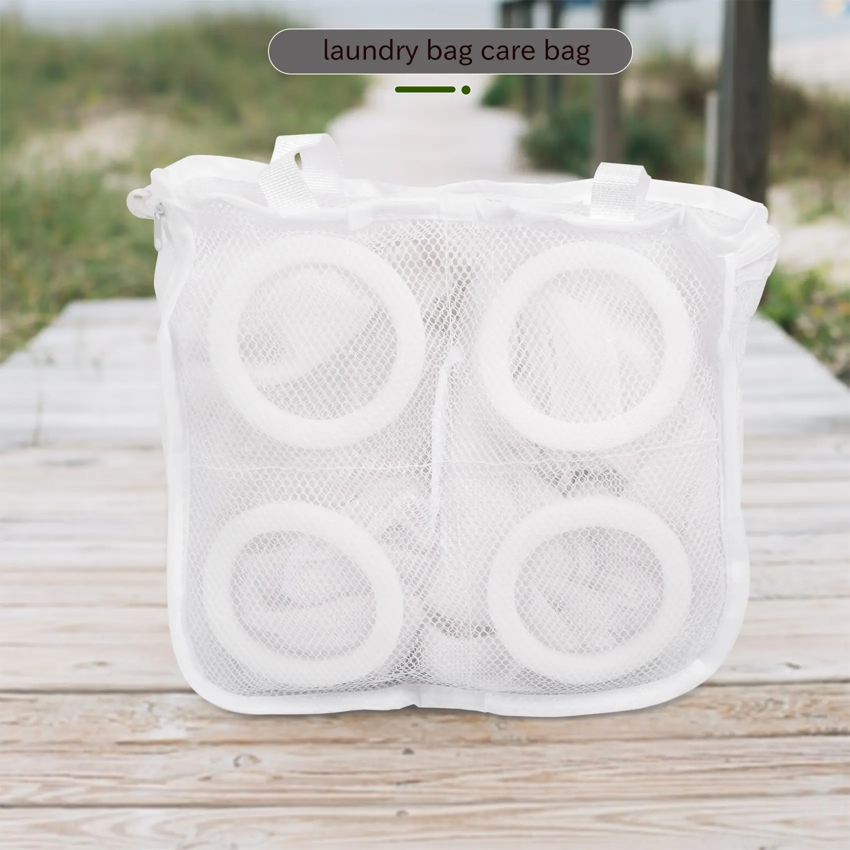 A92P 교수형 드라이 운동화 메쉬 세탁 가방 신발 보호 세탁기 홈 스토리지 주최자 액세서리 용품 Gear Stuff Pro