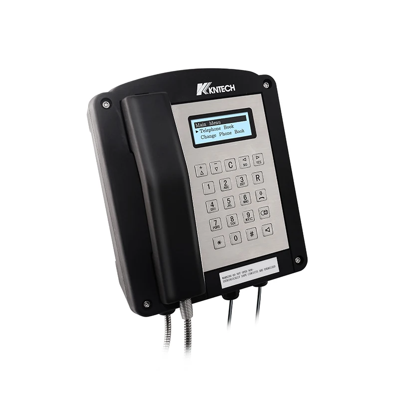 

IECEX Certificated Analogue Telephonoes Handsets -Ex'd, LlA/lB, T3 Explosion-proof Telephone