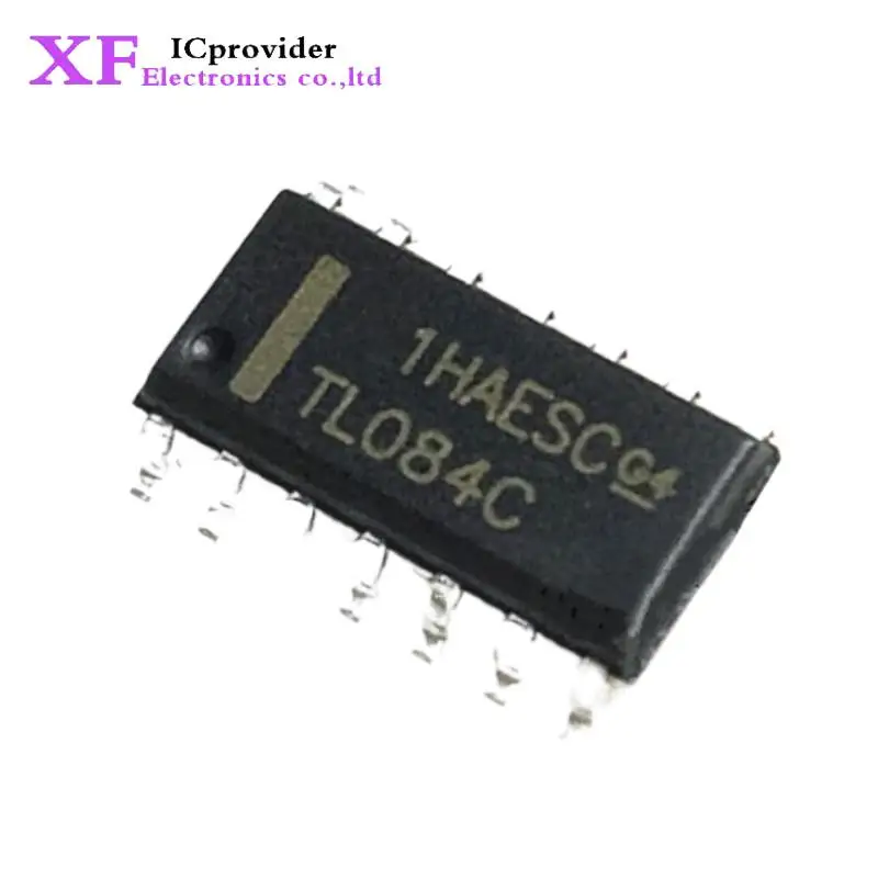 10pcs/lot TL084CDR TL084C TL084 SMD SOP-14 Operational Amplifier new original