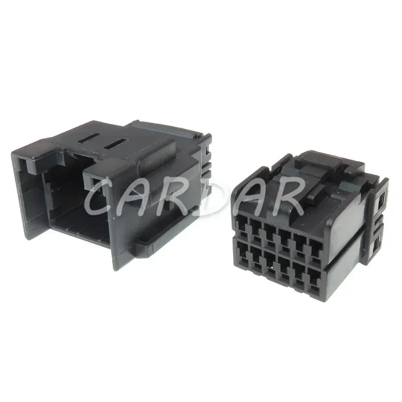 

1 Set 12 Pin 174058-2 174045-2 Auto Car Window Lifter Assembly Connector Black Socket For Automotive Wiring Harness