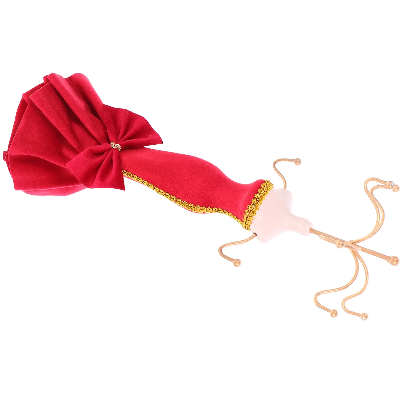 Présentoir à bijoux Unique, cintre pour colliers, boucles d'oreilles, organisateur en tissu de résine de fer Durable, porte-bijoux pour l'affichage et la maison
