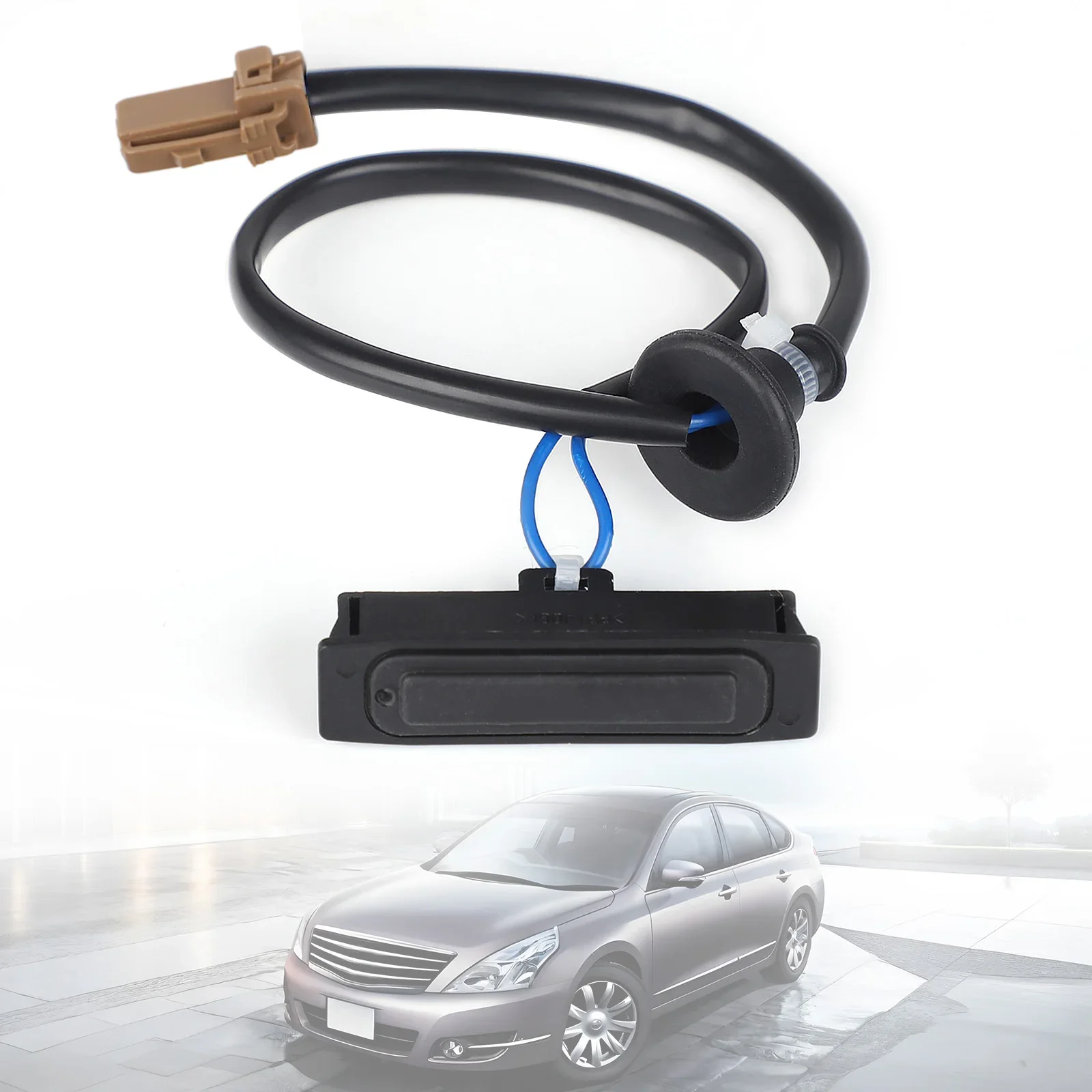 For Nissan Teana J32 2008-2010 2011 2012 2013 Black Tailgate Release Switch wholesale 25380-JN20A 25380JN20A Tailgate Switch