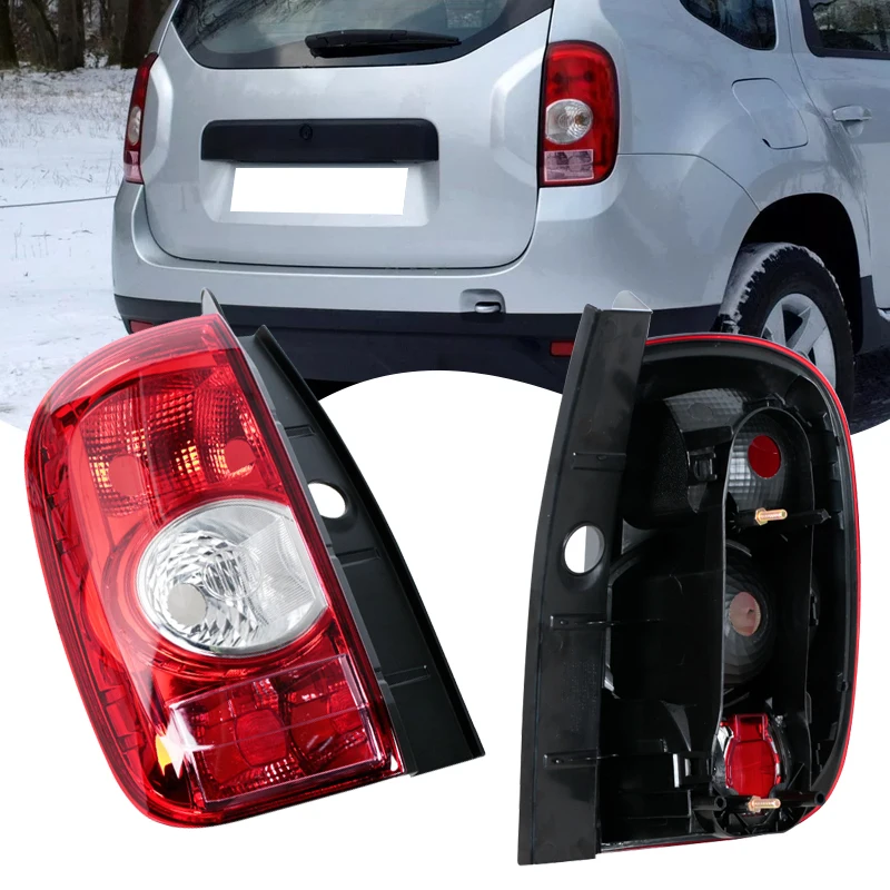 

Для Renault DUSTER 2008 2009 2010 2011, автомобильные мигающие огни поворота, задние фонари, стоп-сигналы, огни заднего хода, сигнальные огни без лампы