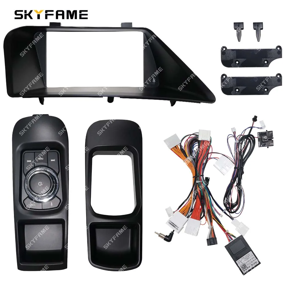 

SKYFAME Car Frame Fascia Adapter Canbus Box Decoder Android Radio Dash Fitting Panel Kit For Lexus RX270 RX350