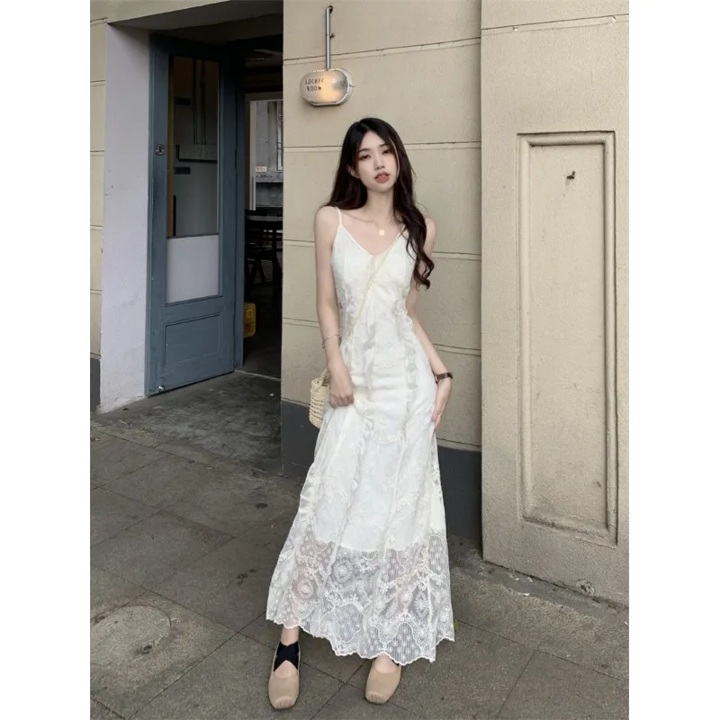 Summer Lace Dress S…