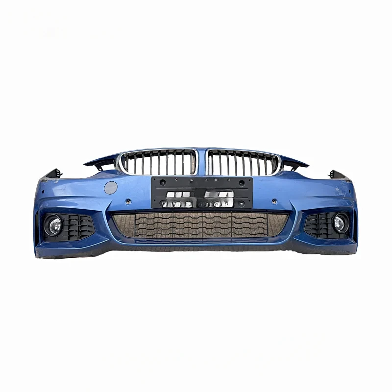 

For BMW 4 Series F32 F33 F36 Front Bumper with Grille, Original Used Part