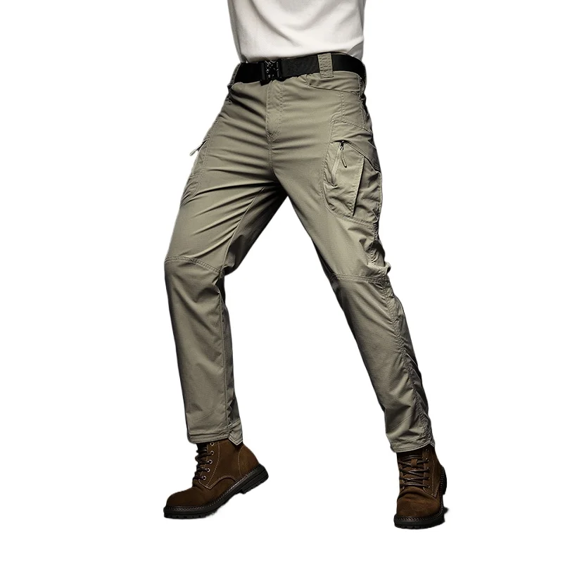 

Men's 2026 New Workwear Trousers Casual Loose Trendy High-End High-Street Style Tough Guy Brand Pants for Men