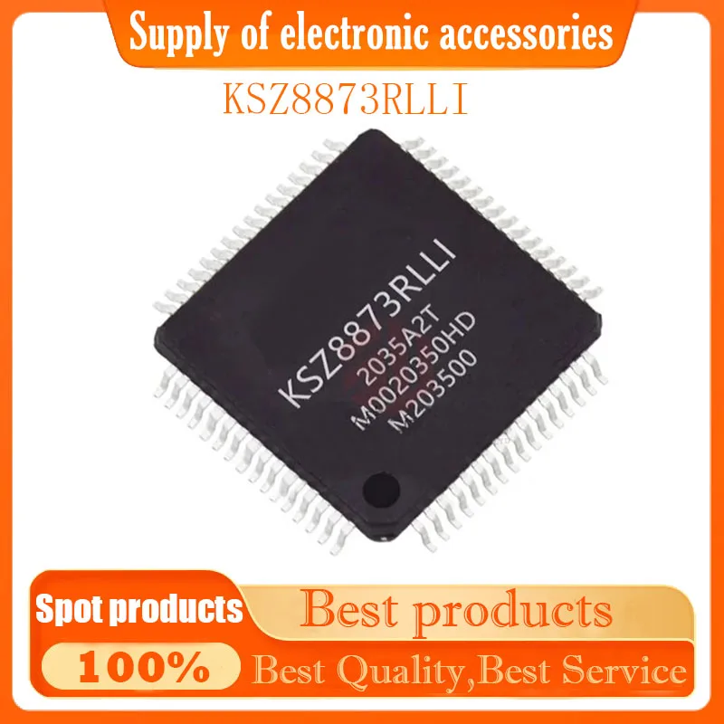 

KSZ8873RLLI interface controller chip KSZ8873 LQFP64 ic chips in stock