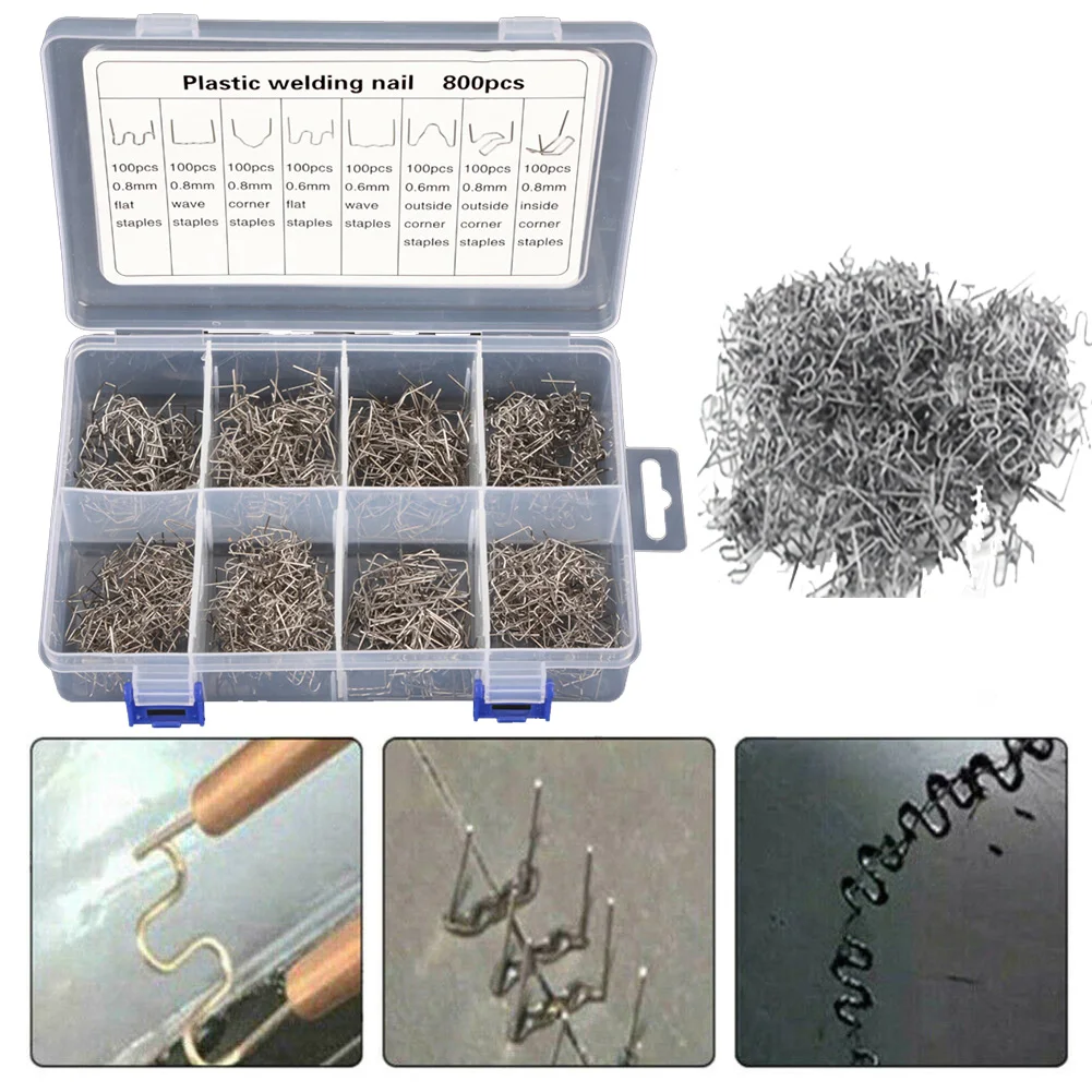 Plastic Welding Staples for Hot Stapler Repair – Only .56!