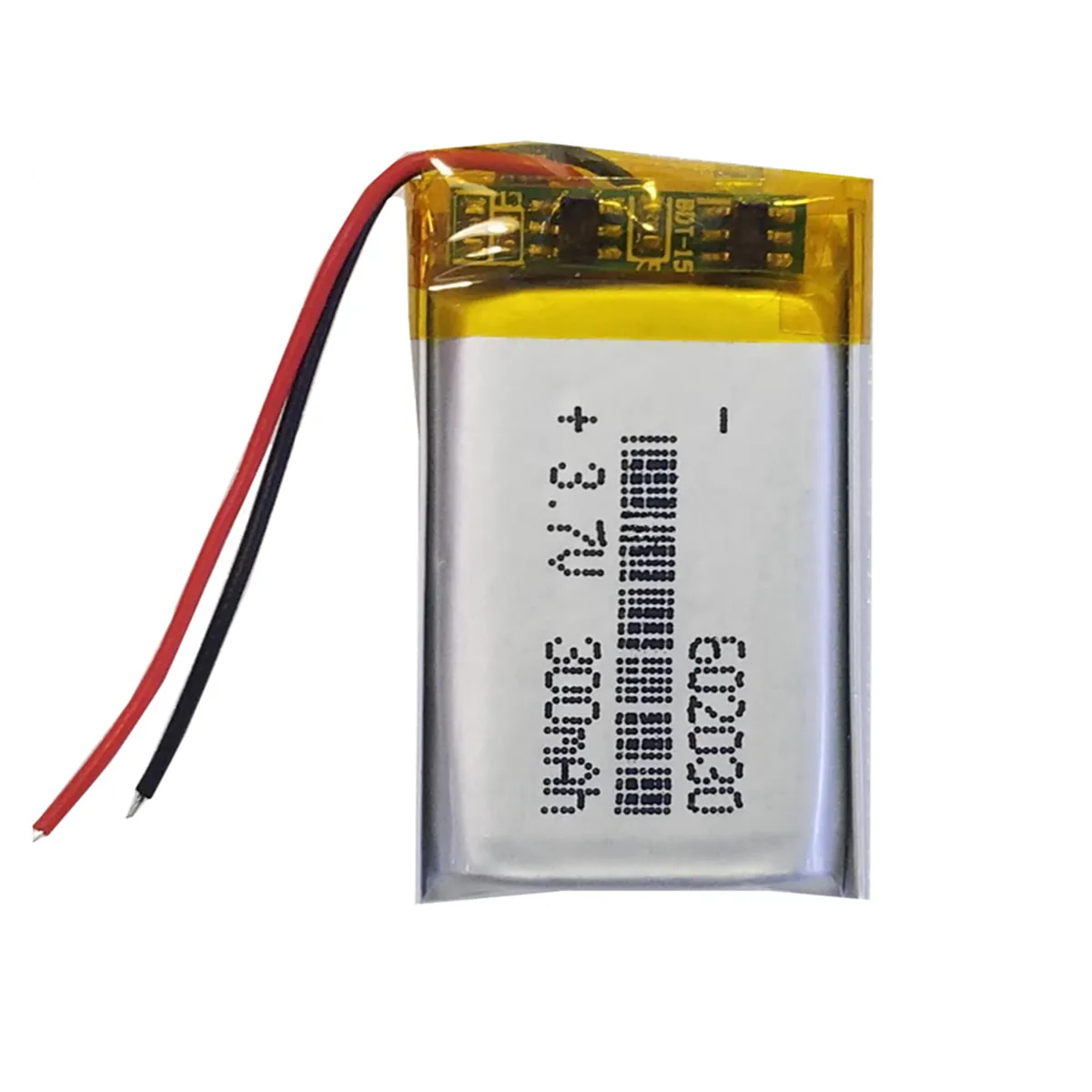 1-10pcs 602030 Lithium Battery 300mAh 3.7V LiPo Polymer Rechargeable Batteries for Bluetooth Headset Speaker Monitor Self-Timer