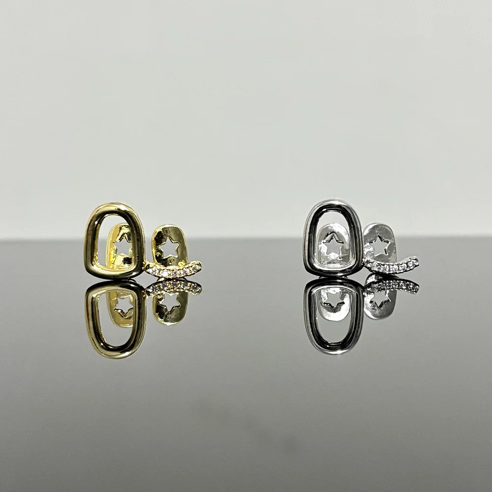 RACHELZ خمر Y2K شريط أفقي تشيكوسلوفاكيا حجر الجوف الأسنان Grillz الهيب هوب لامعة الزركون الأسنان قبعات للنساء الرجال المجوهرات هدية