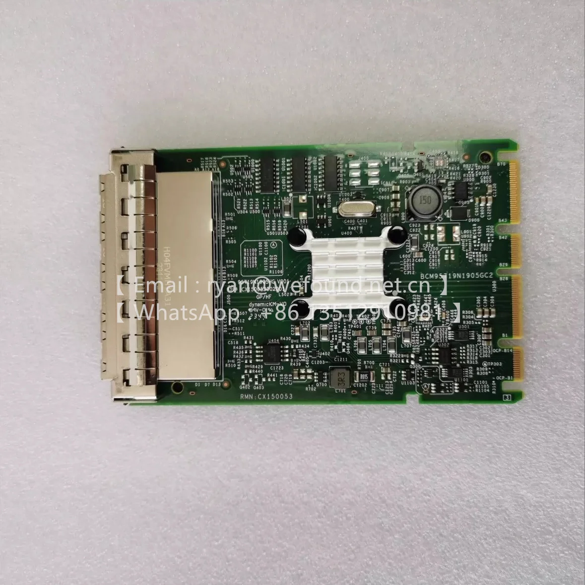 P51181-B21 BCM5719 Ethernet 1 ГБ 4-портовый хост-адаптер BASE-T OCP3