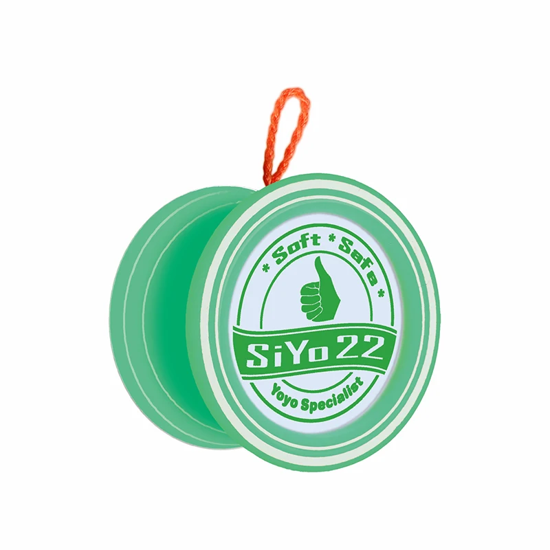 

Силиконовая классическая игрушка йо-йо в стиле ретро, детская память, новогодний подарок, уровень для начинающих, сонная игрушка йо-йо для детей