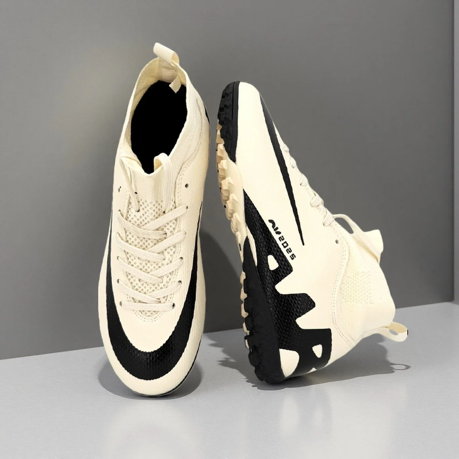 

Профессиональные футбольные бутсы для мужчин, с шипами, для улицы, для мальчиков и девочек, дышащие, высококачественные, нескользящие, женские футбольные кроссовки