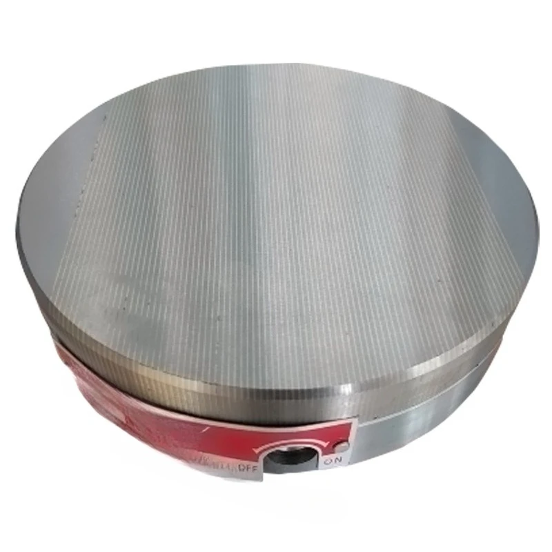Lathe numerical control car Super powerful round permanent magnet chuck, radial, radiant pole inner and outer circular grinding