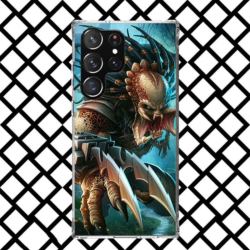 A-Alien Vs Predator Phone Case for Samsung Galaxy S26 S25 Edge S24 S23 Ultra S22 Plus S21 FE S20 + Soft Cover Print Fundas Galax - view 5