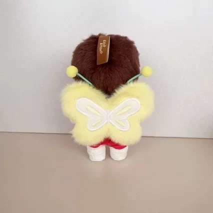 10-15 Cm Plush Doll/Cotton Doll Wing Accessories Cute Plush Stuffed Butterfly Wing For DIY Cosplay Dress Up Decor Play House Toy