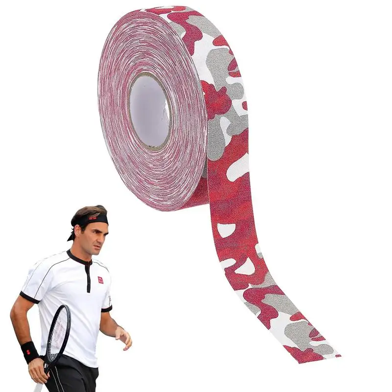 

Puck Stick Tape Grip Stick Tape For Hockey Imitation Cotton Non Slip Handle Tape Comfortable Grip Wear Resistant For Tennis Puck