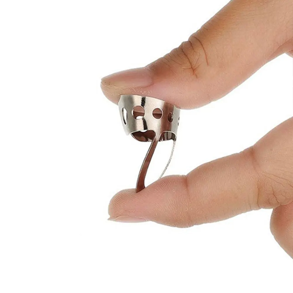 

5pcs Electric Guitar Slider Stainless Steel Tone Bar Classic Picks Finger Slides Golden Bass Bright Sound Practical Function