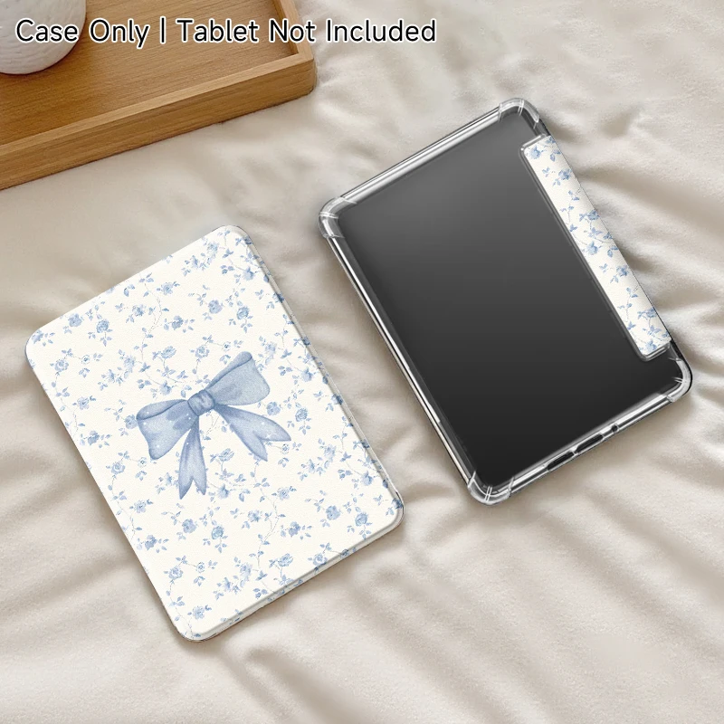 

Прозрачный мягкий нижний чехол из ТПУ, для New Kindle 10/11/12th, Kindle Paperwhite5, Sleep/wake, защитный чехол, прочная кожа