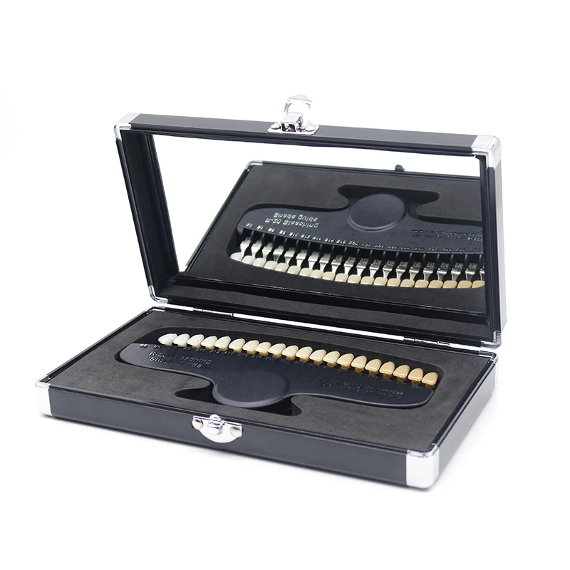 

20 Colors Dental Teeth Whitening Bleaching Shade Guides