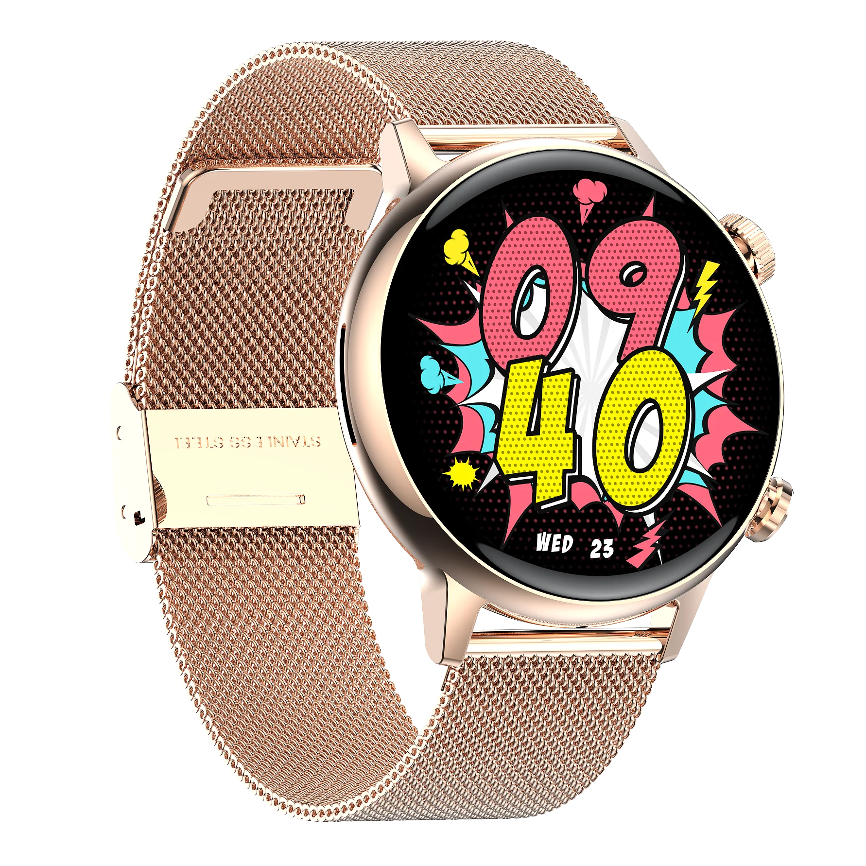 

Fashion Luxury Women Smart Watch HK39T 1.19 inch AMOLED Screen Sapphire Glass Female Smartwatch Ladies BT Call Fitness Tr