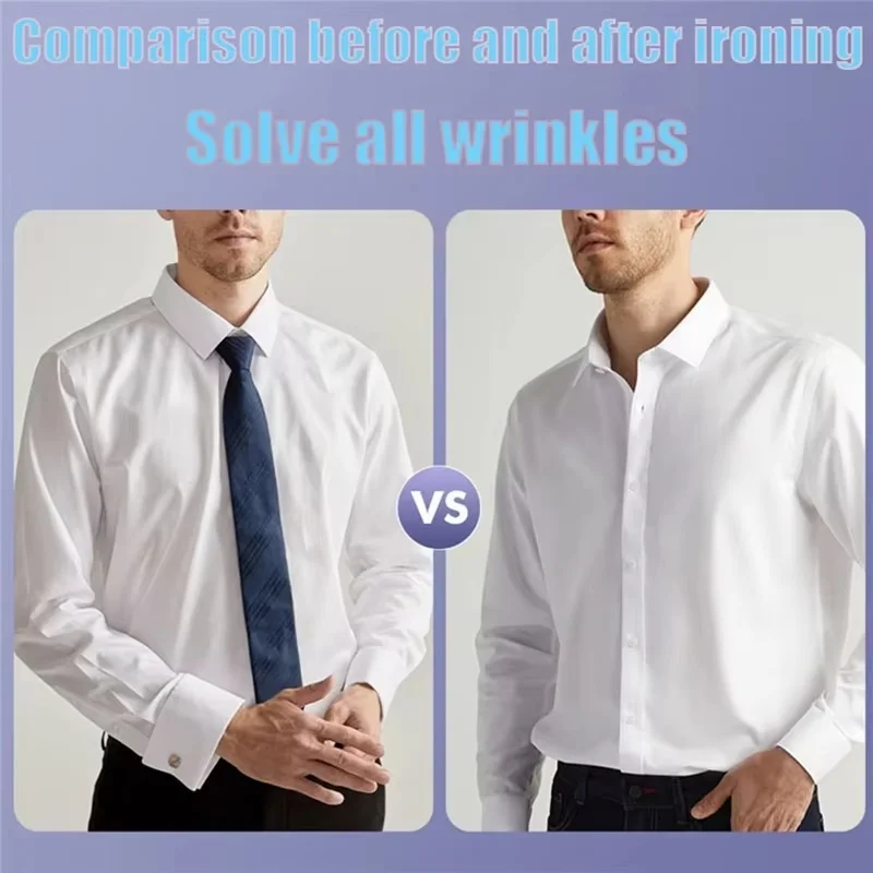 Draagbare draagbare stoomstrijkijzermachine Klein elektrisch strijkijzer voor thuisgebruik voor kleding Stof strijken Compact formaat strijkmachine