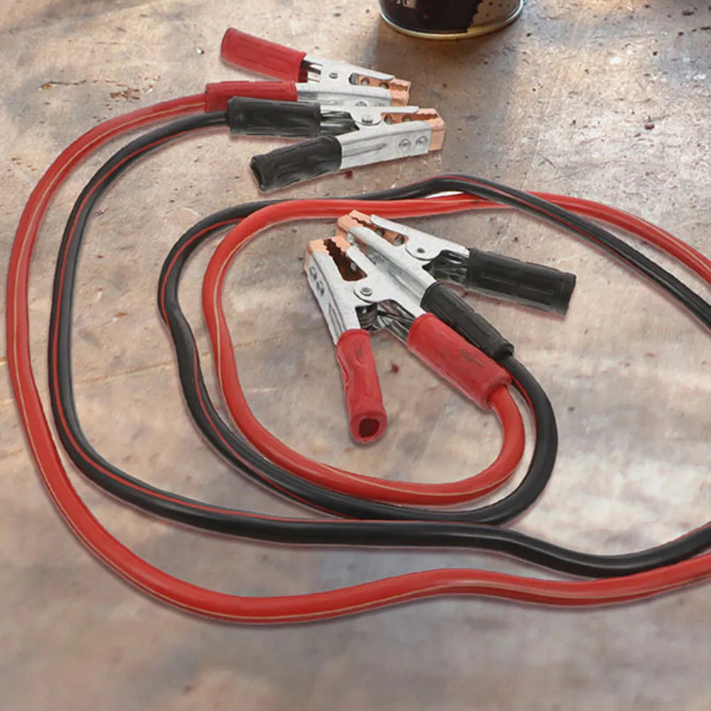 

5Sets Charging Clips Double Insulated Car Alligator Clamp High Conductivity Electric Test Lead Clip Clip