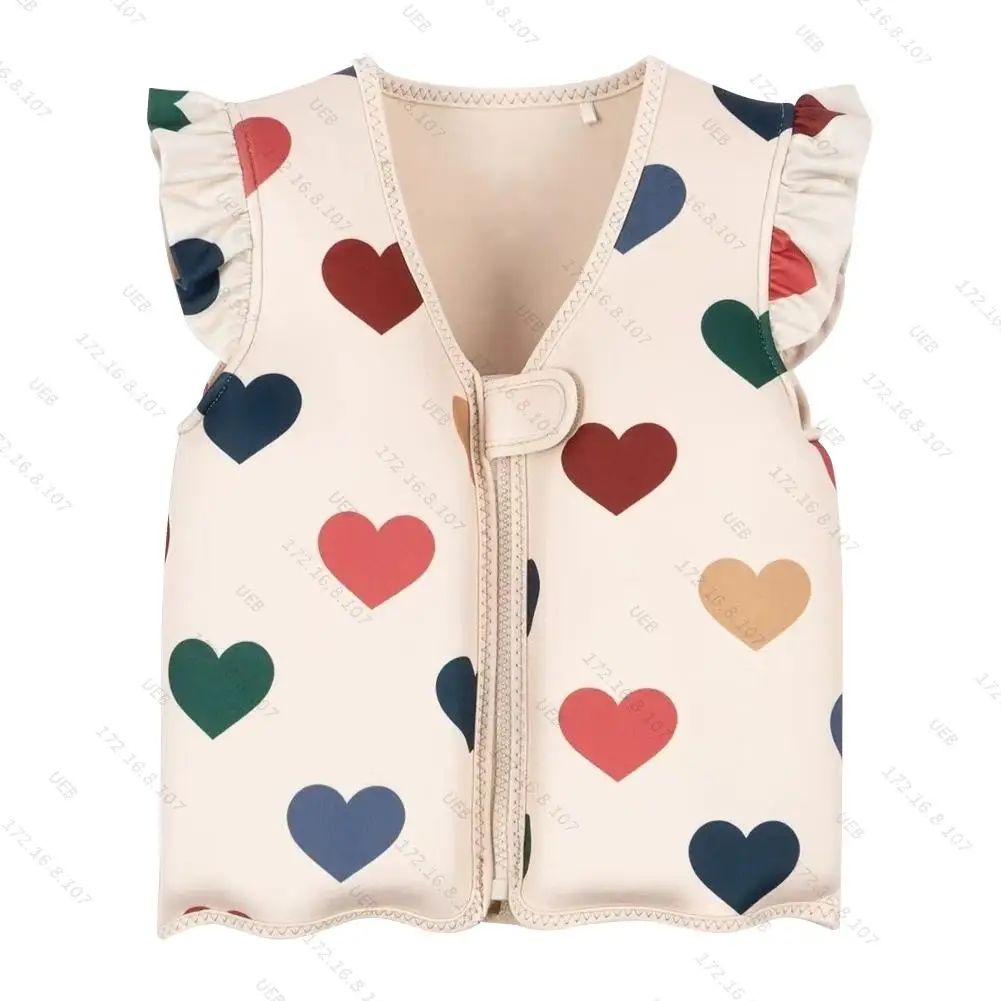 Kids Swim Vest Swim Trainer Vest Cute Swimming Aid Buoyancy Clothing Cartoon Floaties Swimsuit Buoyancy Swimwear for Boys Girls