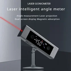 New laser level goniometer, casting instrument, measuring tool, protractor, digital inclinometer, construction tool, angle ruler