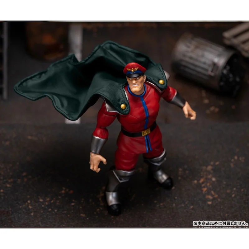 

Original Street Fighter 1/12 Scale M Bison 6 Inch In Stock Character Model Toy Gift Collection