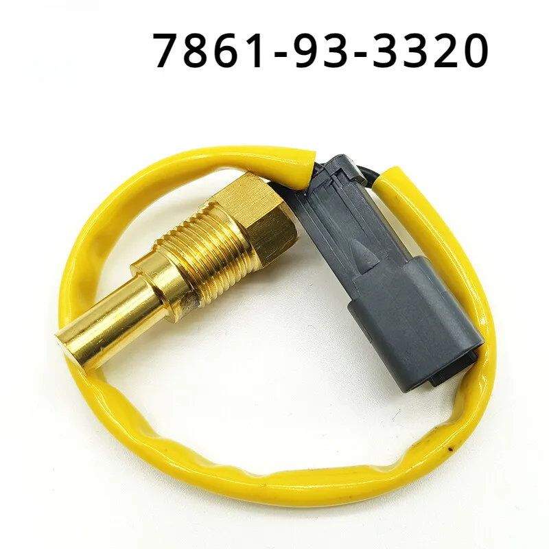 

Excavator Temperature Sensor 7861-93-3320 For Komatsu Pc200-7 Pc300-7 Pc360-7*
