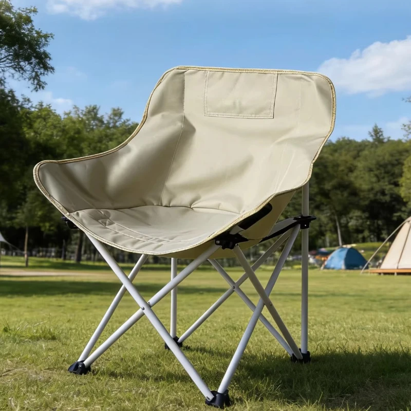 

Outdoor Relaxing Camping Chair High Fishing Backpack Camping Chair Backrest Lightweight Assentos De Acampamento Camping Supplies