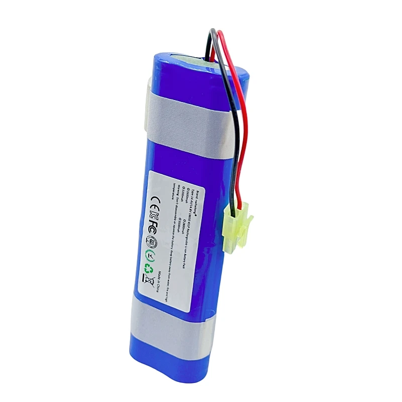 14.4V 2600mAh 2800mAh 3200mAh 3500mAh For Fengrui FR-6 Vacuum Cleaner Lianchuang X009 18650 Rechargeable Li-ion Battery Pack image 3