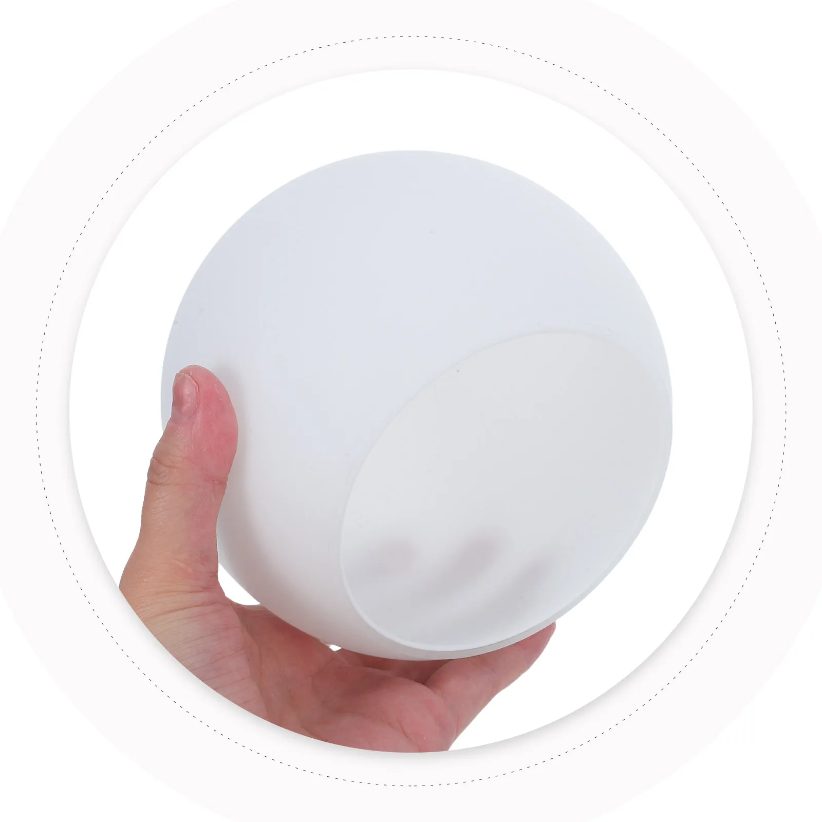 

White Glass Globe Frosted Replacement Glass Shade 138Mm Fitter Ceiling Lamp Shade Wall Sconce Chandelier Pendant Light Cover