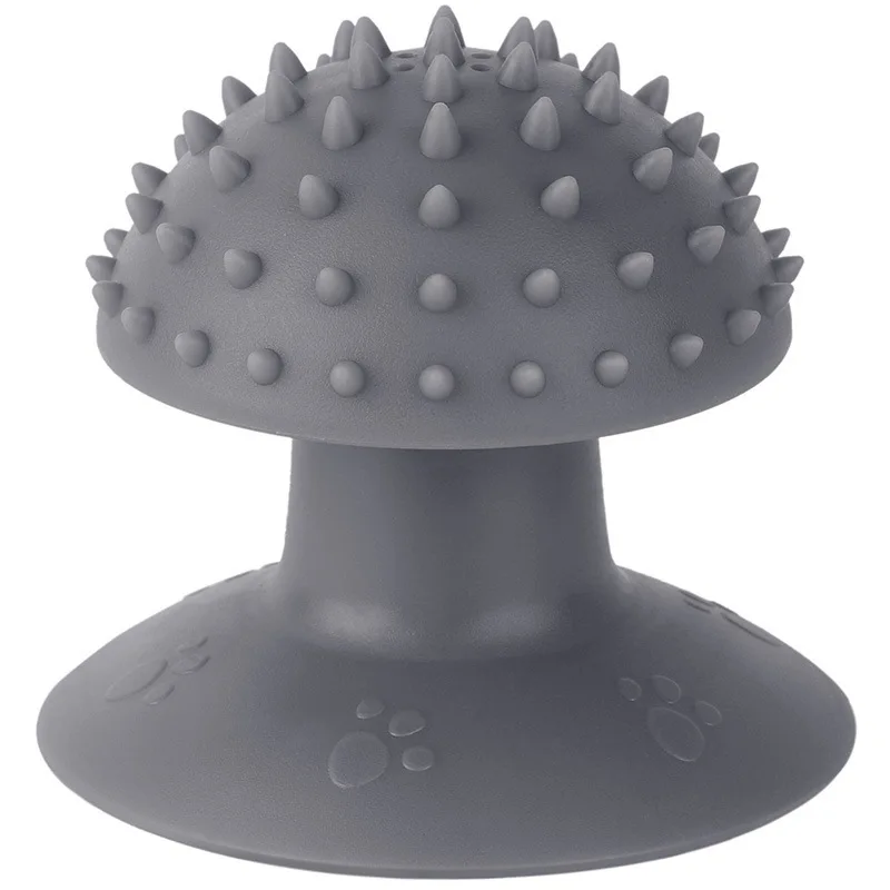 Pet Cat ventosa Scrubber per capelli massaggiatore Scratch Scratch Scrubber pettine per gatti spazzola per massaggio a ventosa
